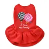 Lente herfst en winter hond kleding jurk prinses poedel rok puppy katten uit één stuk jurken huisdier kleding 9md y2