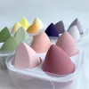 4pcs/box Cosmetic Puff Makeup Sponge with Storage Box Foundation Powder Sponges Beauty Tools Women Make Up Accessories