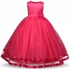 Vestidos PrincGirls DrManicotto di alta qualitàSummer DrBambini vestiti Abiti da festa Costume per bambini Abito da sposa X0803