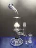Bang en verre conduites d'eau joint taille 14.4mm perclator recycleur plates-formes pétrolières avec dhping clou en verre dhping