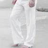 Erkek Pantolon Plaj Yoga Pantolon Hippy Yaz Altları Yumuşak Uzun Homewear1