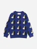 BC Brand Kids Sweaters Boys Girs Cute Print Knit Cardigan Baby Child Winter Autumn Cotton Fashion Outwear Clothes 211106