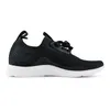 Men Running Shoes white black low Lightweight Breathable knitted Outdoor Sports Sneakers Trainers size 40-46