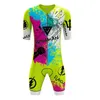 Racing Sets VVSports Designs Cykling Skinsuit Triathlon Bike Suit Män Mountain Riding Kläder Pro Team One Piece Cykel Jumpsuit Set