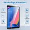 Tablet Tempered Glass Skärmskydd för Samsung Galaxy Tab E 8 "T377 T375 8 tums glas i Opp-väska
