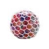 мягкая игрушка 5,0 см красочные бусины сетка Squish виноградный мяч игрушка-непоседа антистресс вентиляционные шарики сжатие декомпрессия средство для снятия тревоги