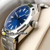 Designer Horloges Overseas 2000V / 120G-B122 Grijs Dial Automatic Mens Watch No Date Roestvrijstalen Armband Hoge kwaliteit 6 Kleur Korting