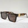 Homens de designer de óculos de sol para homens z1414e quadrado quadro preto óculos de sol clássico casual selvagem férias de férias lençóis glasse de alta qualidade com caixa aqx1