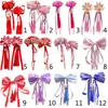 Hårklipp Barrettes Baby Girls Chinese Style Furry Balls Bows Tassels Festival Dropship