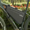 ROCKBROS Rainproof Bike Bag Large Capacity MTB Road Frame Bags Triangle Pouch Waterproof Caulking Bicycle Pannier Accessories