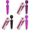 NXY Vibrators 강력한 클리토리스 USB 재충전 마술 지팡이 AV 진동기 마사지 성인 여성을위한 성인용 성인 제품 220110