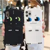 Coque souple en silicone avec dessin animé mignon, étui adapté pour iphone 12 SE 6 7 8 Plus X XS XR 11