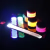 Bracelet de bracelet lueur LED Glow Bracelet brillante dans les brassards de clignotement sombres cultiver du brouet