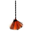 50% Off Halloween Party Decoration 60cm Witch Magic Broom Orange Grön Lila 3 färger C70814C hög