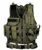 Men's Vests Outdoor Adventure Equipment Camouflage Tactical Vest Amphibious Field CS Multifunctional Chicken263t