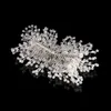 Hochzeit Haarschmuck Elegante Brautaccessoires Handgemachte Kristall Strass Party Prom Pageant Kamm Haarnadeln Drop Lieferung 2021 Eeqkg