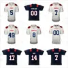 2020 Personnalisé Alouettes de Montréal 2 Johnny Manziel 7 Bowman 13 Anthony Caillo 86 Ben Cahoon 17 Pipkin Maillots de football pour hommes et femmes