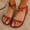 Sandalen 2021 Dames Dames Open Teen Thong Flip-flop Clip Flat Buckle Casual Strandschoenen Sandalias de Las Mujeres