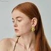 Femmes bijoux 3D résine raisin déclaration boucles d'oreilles robe Brincos T Show fête piste Boho Rare japon Style coréen