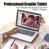 6 inch Professional 8192 Levels Graphics Drawing Tablet With Digital Pen Writing Board Pad PC Mac OS Windows Android Phone