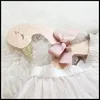 Cintres supports 26 cm/cygne cintre en bois mignon nœud papillon vêtements de bébé