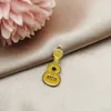 10st Classical Child Toy Enamel Charms Pendants Metal Origami Båtfläkt Flytande DIY Armband Örhängen för Smycken Tillbehör