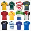 2021 S Africa French Jersey Italia Australia Maori Palestine Sierralone Janpan Rugby Jerseys Shirts Team Sport Shirts