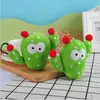 Jouet en peluche Cactus mignon pour garçons et filles, porte-clés en peluche, pendentif de sac, cadeau d'événement, cadeau de mariage, 12CM