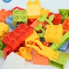 어린이 DIY 창조적 인 게임 건물 장난감 어린이 벽돌 블록 교육 선물