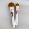 LM The Powder Foundation Makeup Brushes - Soft Synthetic Hair Large Powder Flawless Finish Cream Liquid Cosmetics Brushes Beauty Tools