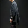 民族服刺繍haoriコットンコートハラジュック和風カーディガン男性サムライ着物ローブ浴衣アジア服女性ジャケット