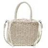 HBP Grass Package Korea INS Handbags New 2021 Designer Messenger Bag Wild Shoulder Bags Beach Handbag
