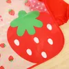 Baby Toddler Cartoon Overalls Waterproof Long Sleeve Bibs Children Kids Feeding Smock Apron Eating Clothes Burp Cloths SN3799