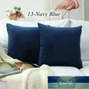 Soft Solid Velvet Cushion Cover Luxury Throw Pillow Case Decorative Sofa Car Cover(1 Piece) Cushion/Decorative Factory price expert design Quality Latest Style