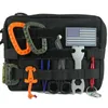 الأدوات الخارجية حقيبة حقيبة حقيبة تكتيكية حزمة الطوارئ التخييم ملحقات الصيد فائدة الأدوات متعددة الأدوات 2723424