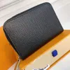 Neueste Mode Plaid Zipper Geldbörsen High-end-marke Multi-karte männer Geldbörse Luxus Designer Brief Große kapazität Berühmte Frauen Clutch Taschen Münze Geldbörsen