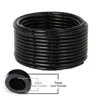 Watering Equipments 10/20/25/40 Meter 4/7mm Garden Water Hose With Quick Connector Micro Drip Misting Irrigation Tubing Pipe PVC 1/4''