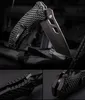 Открытый складной нож портативные тактические инструменты самообороны сажеобороны мелкие армейские ножи полевые выживания защита безопасности HW100