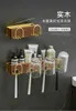 Ahşap Serin Diş Fırçası Tutucu Duvar Dağı Nordic Diş Fırçası Tutucu Dağıtıcı Organizatör Casa de Banho Banyo Malzemeleri DI50YS X0710