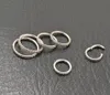 10 sztuk / partia 316L Steel Chirurgiczny Bezszwowe Zawiasowe Segment Ring Click Kartacz Kartilaga Nosa Hoop Septum Shine CZ