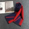 Men's Wool Scarf High quality A Luxury 100% knitted double sided warm neck, gift for your boyfriend