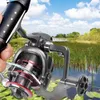 Baitcasting Reels Fishing Reel Spinning 3000 Series Metal Spool Wheel For Sea Carp