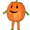 factory Cute Pumpkin Adult Size Mascot Costume Fancy Birthday Party Dress Costumi di carnevale di Halloween