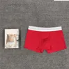 2021 6 färger klassiska modemän trend underbyxor man lyxiga designer märken högkvalitativ avslappnad sportbomullsboxare shorts under 8593295