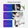 3A Micro Typ C Kabel USB Szybki ładowanie Szybkości USB C Mobile Telefon Dane Synchronizowane Przewód Drut Samsung Huawei Xiaomi