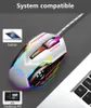 USB Gaming Mouse Mouse Mechanical Mice Wired G402 Ergonomic Optical 4 Регулируемая 3200 DPI 6D Кнопка светодиодная подсветка Gamer для компьютерного компьютера ПК ноутбук