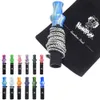 Smoking accessories Colored Resin Nozzle Arabic Shisha Silicone Mouthpiece cigarette holder hookahs