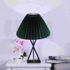 Lampa täcker nyanser 1PC Cloth GRID Grain Lampskärm Modig Ljuskåpa Hem Tillbehör