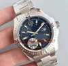 3style GF factory Men's Asian Manual CAL 2824 Quality Diver Sapphire Crystal Mechanical Automatic 45MM Steel 316F High G2049