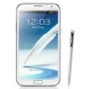 改装されたオリジナルSamsung Galaxy Note 2 N7100 N7105 5.5インチクアッドコア2GB RAM 16GB ROMロック解除3G LTEスマート携帯電話無料DHL 5PCS